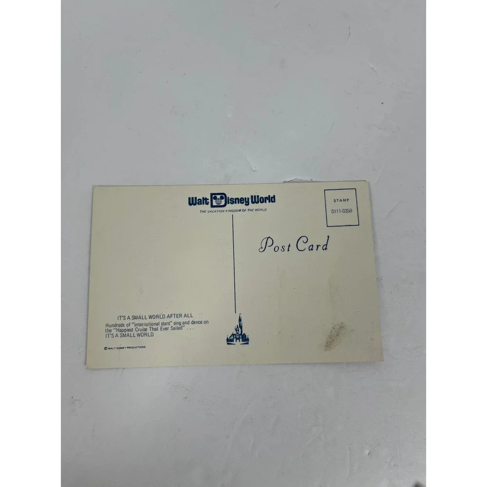 Disney vintage walt